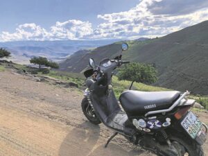 Riders cross country for aid