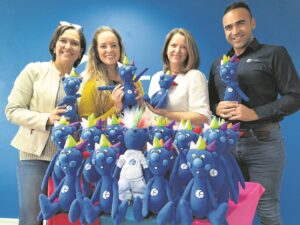 Poppe maak ware omgee pret