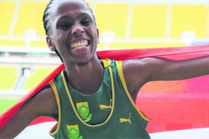 Runner goes the distance to earn bronze