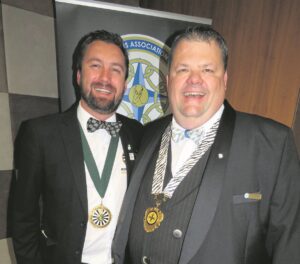 Leader inducted