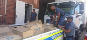 Illicit cigarettes worth an estimated R1,9 m confiscated in Bloemfontein