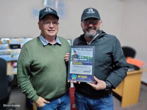 Green heroes in Fichardt Park awarded
