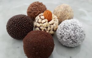 Smul aan sjokolade op Franse Mark
