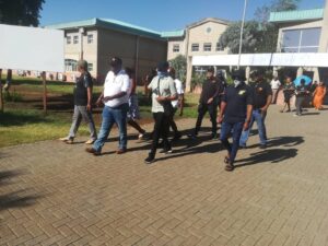 Unlawful issuing of licences land 15 in court in Bloemfontein