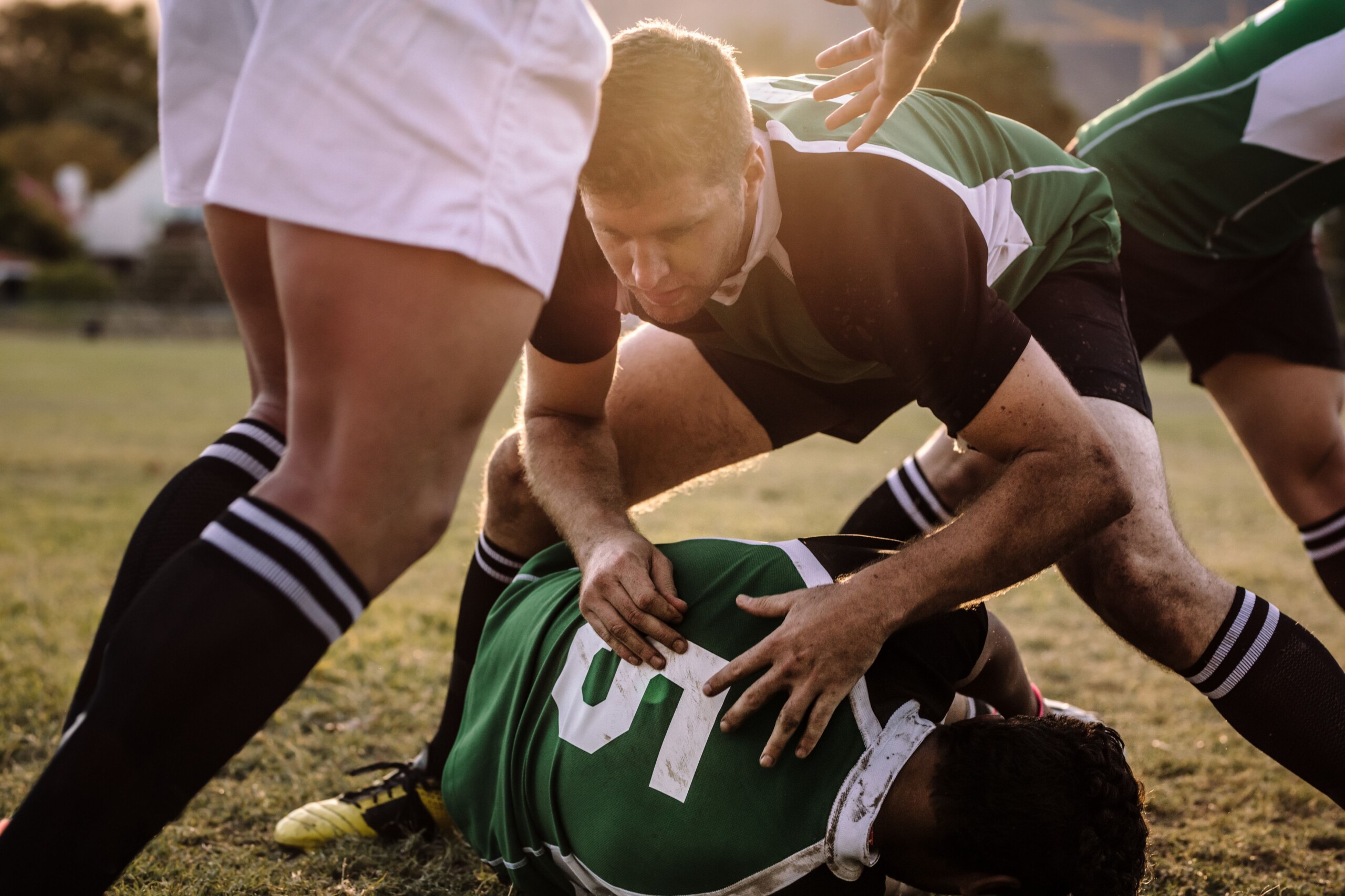 Contact sports, like rugby, carries the inevitable risk of head injuries.
