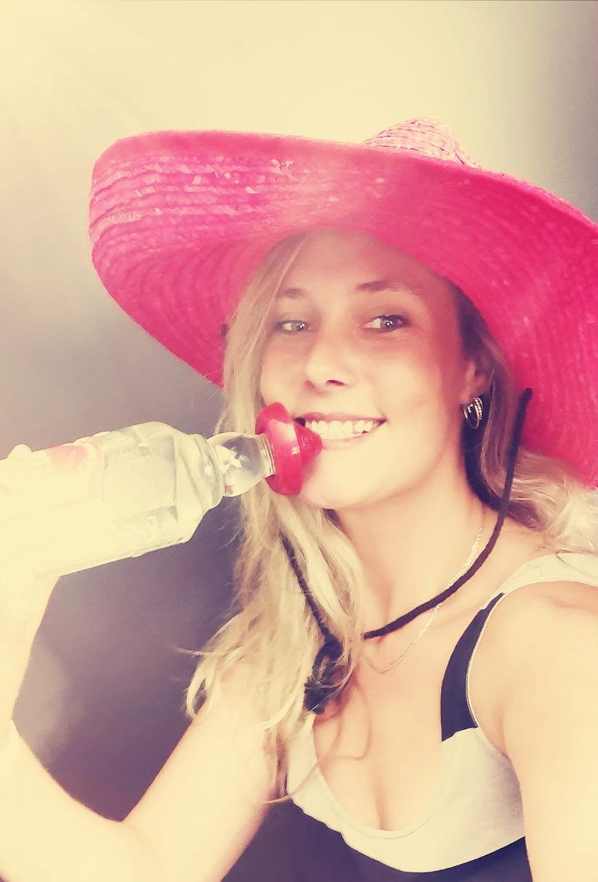 A picture of the victim, Vanessa Van Rensburg.