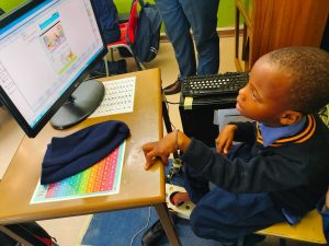 Steady support enables success for children with severe disabilities