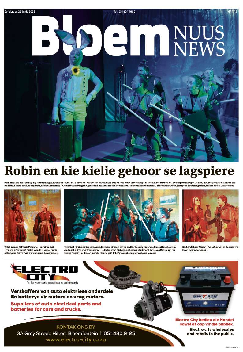 BloemNuus – E-edition – 26 June 2025