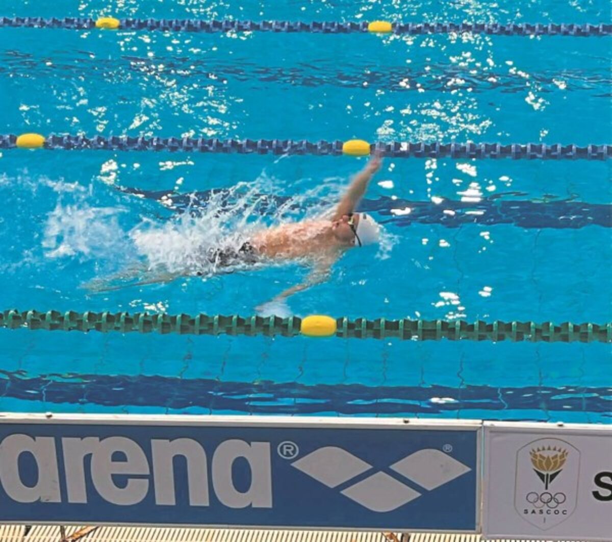 A Free State swimmer is included in the South African team that will take part in a Championship for swimmers with intellectual impairments