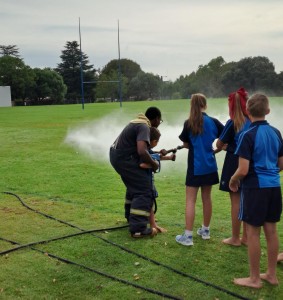 Demonstration on fire safety held in Bloemfontein