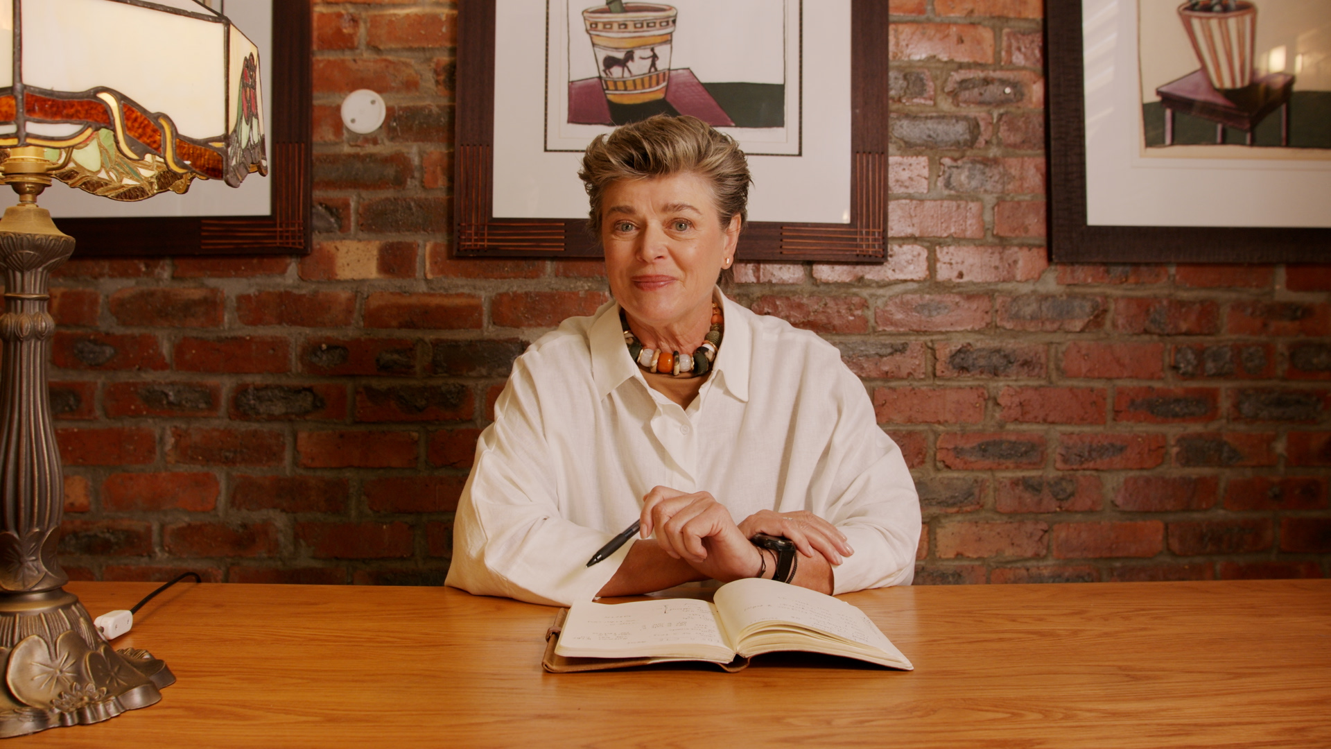 Janie du Plessis neem die leisels oor in die nuwe seisoen van kykNET se In die sop.
