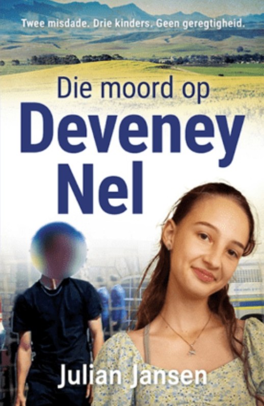 Joernalis Julian Jansen skryf boek oor die moordn op Deveney Nel.