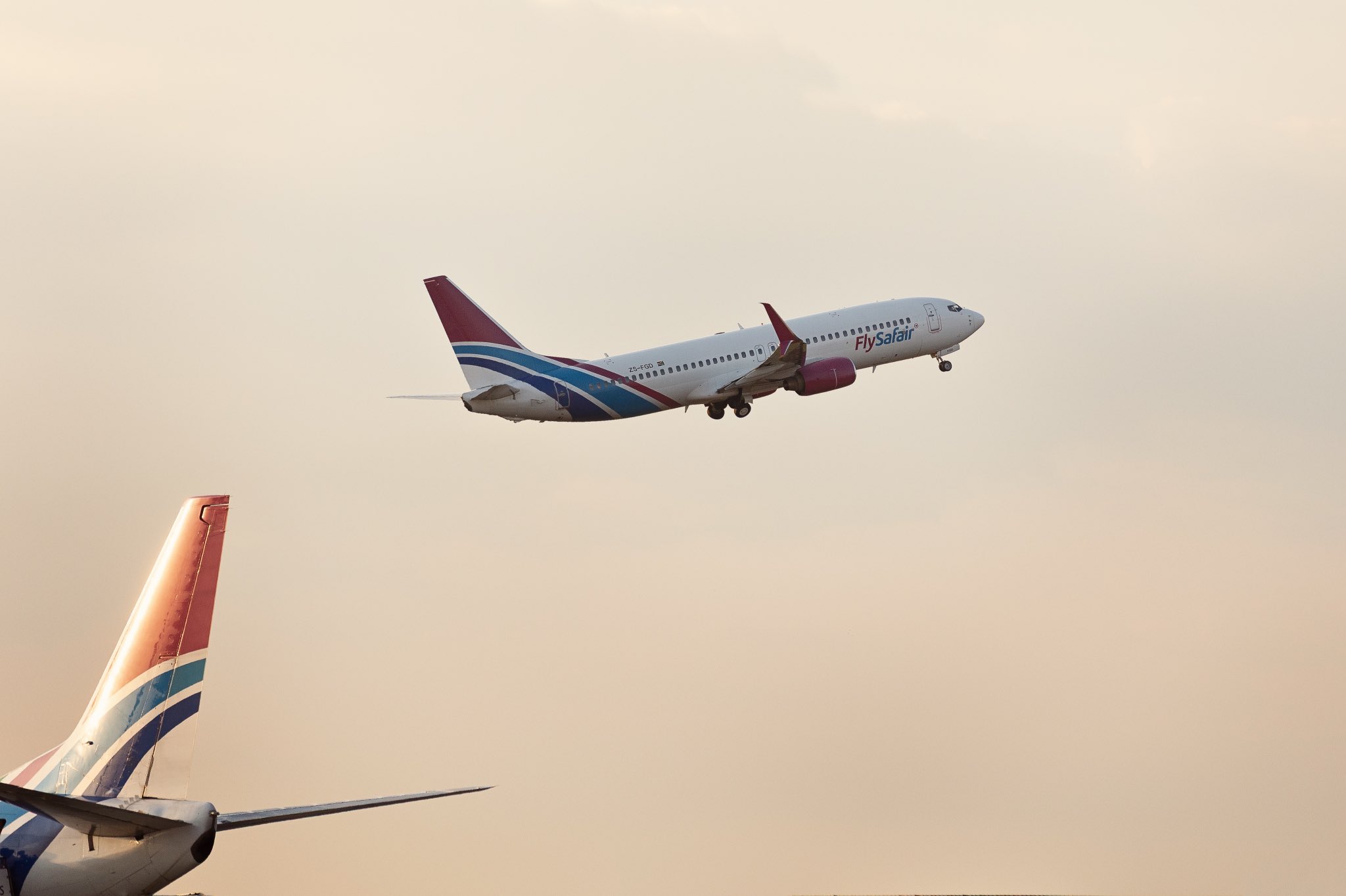 FlySafairs flight operations remain largely unaffected despite ongoing strike action by a portion of its pilot workforce, with all scheduled departures proceeding as planned.