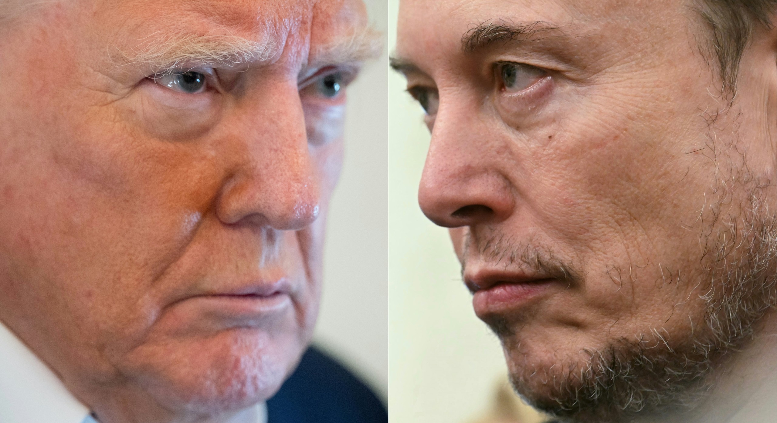 Donald Trump has dismissed Elon Musk’s intentions to establish a new political party as “ridiculous”.