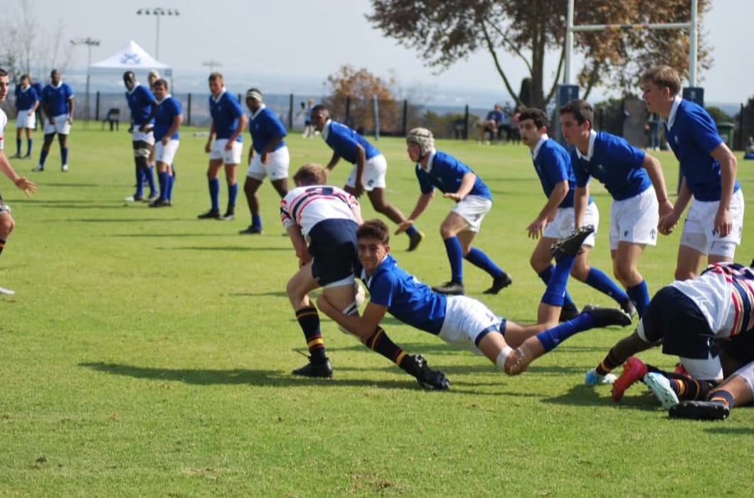 St Andrew's School in Bloemfontein excels in multiple sports, competing nationally in soccer, hockey, squash, rugby, and athletics this weekend.