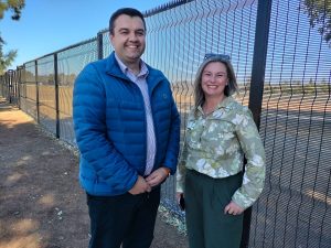 Beloftes gemaak oor permanente strukture vir Lhp-skool