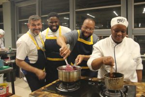 Fine dining in mall seasoned with dreams for children
