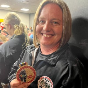Three powerlifters from Bloemfontein top in the world