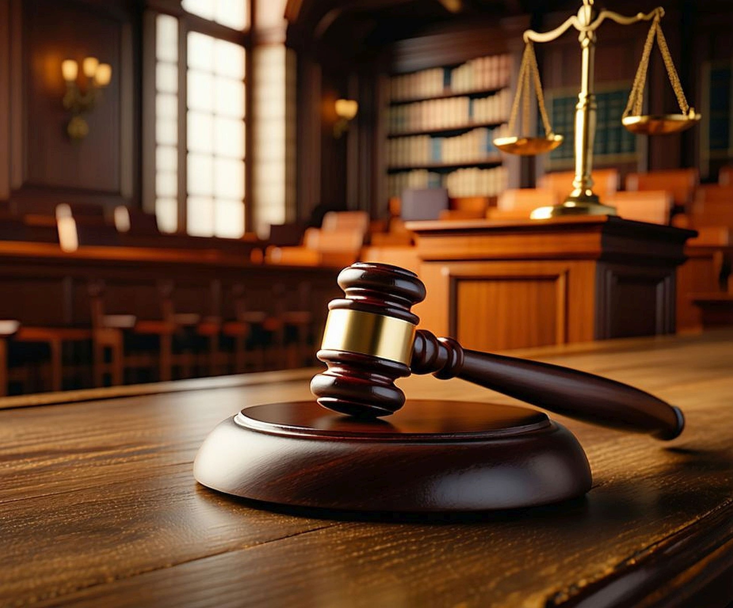 Mense het voor die hof betoog oor vier mense wat in aanhouding is in verhoor oor aanranding op tweejarige en sy sibbe.