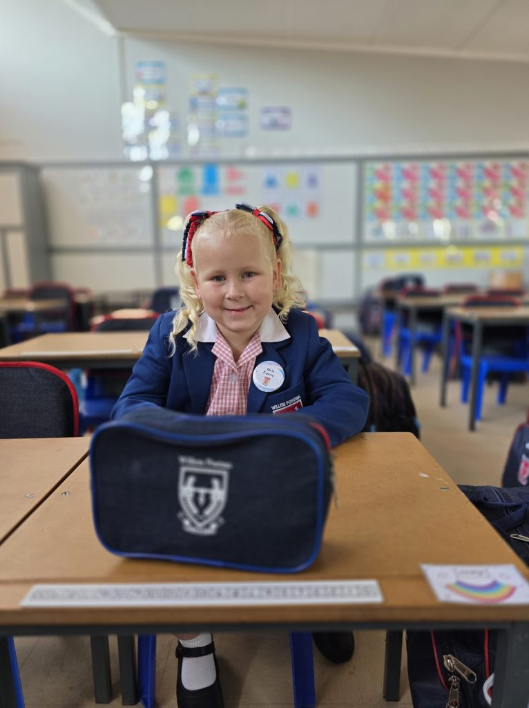 Karmi Heyns van die Laerskool Willem Postma. FOTO: Verskaf