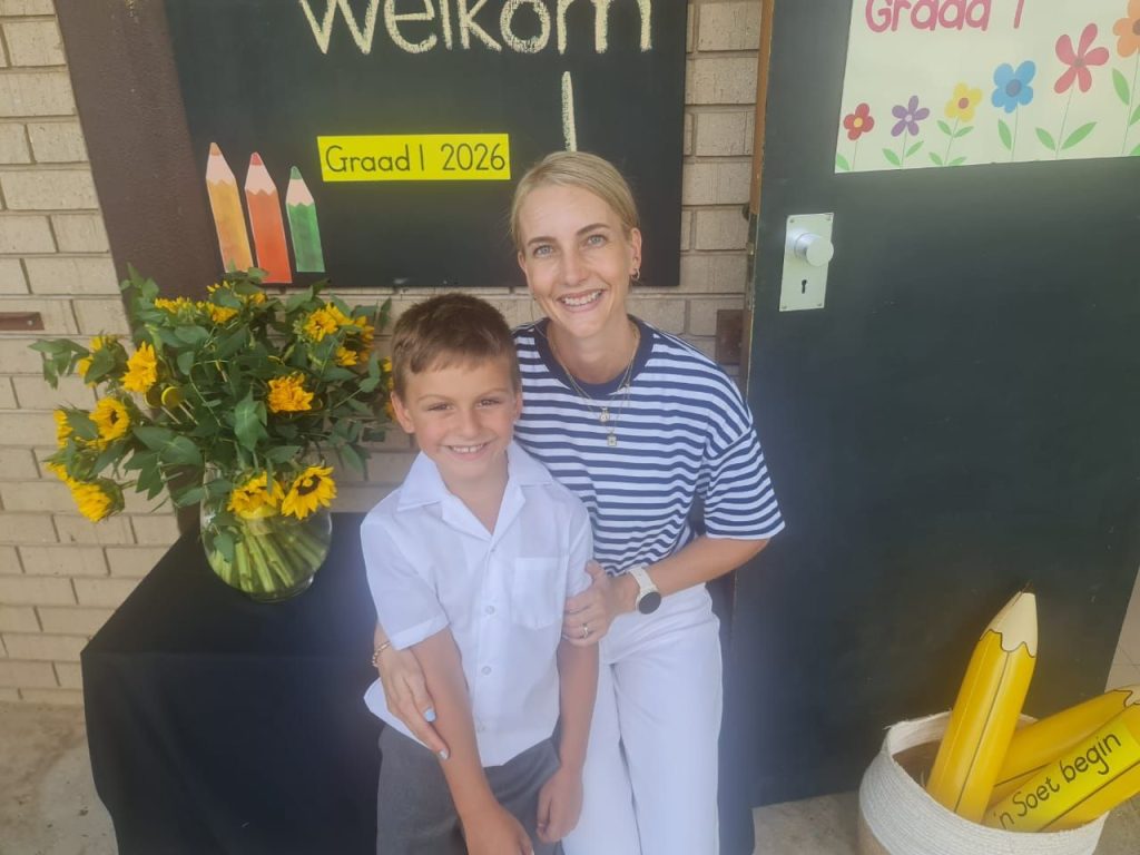 Liam Alberts van die Laerskool President Brand. FOTO: Verskaf