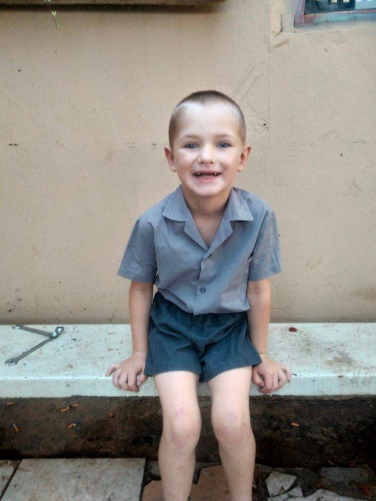 AJ Dennis van die Laerskool Sand du Plessis.