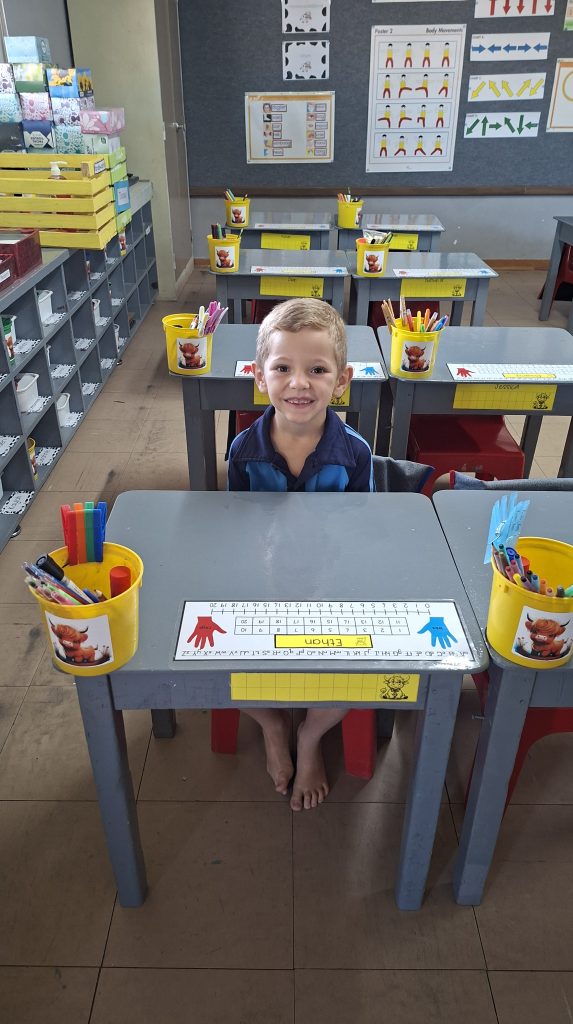 Ethan Fourie van die Laerskool Fichardtpark.