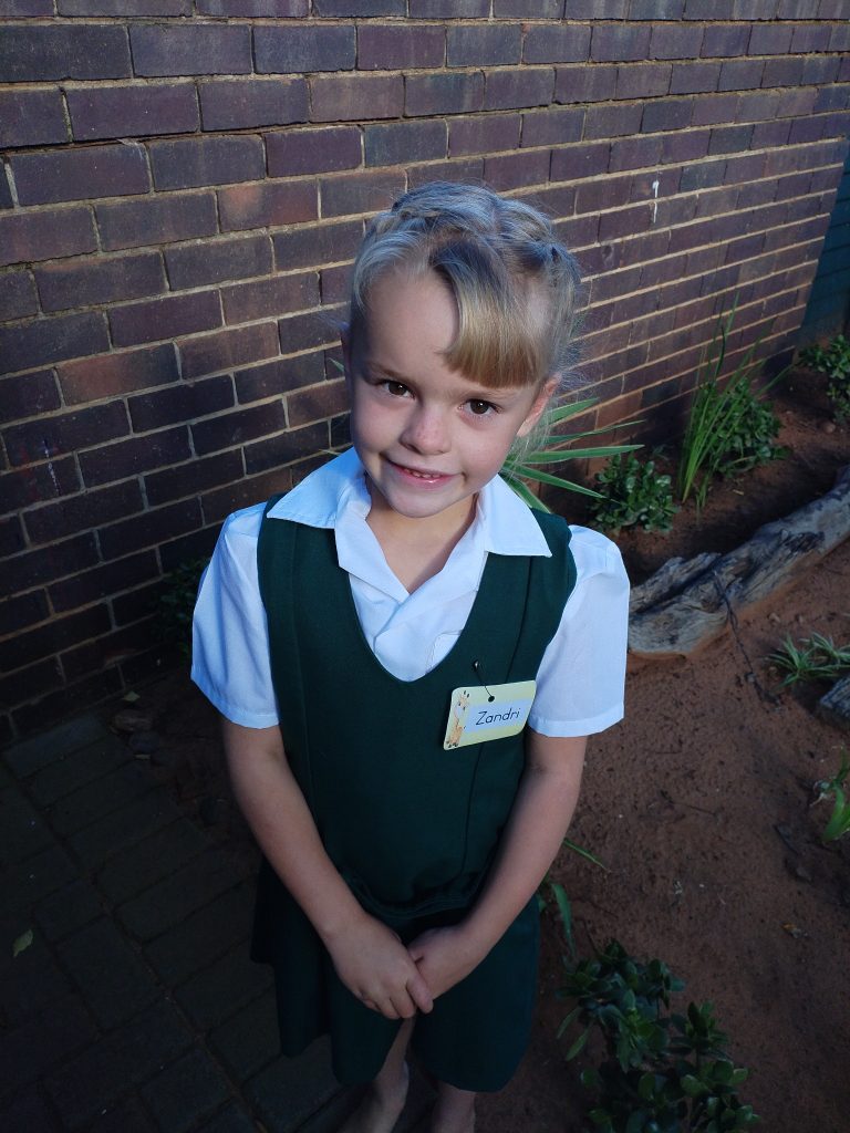 Zandri Joubert van die Primêre Skool Jim Fouché.