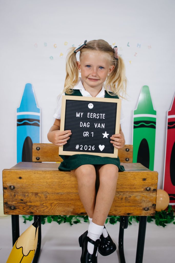 Milané van Rhyn van die Primêre Skool Jim Fouché.
