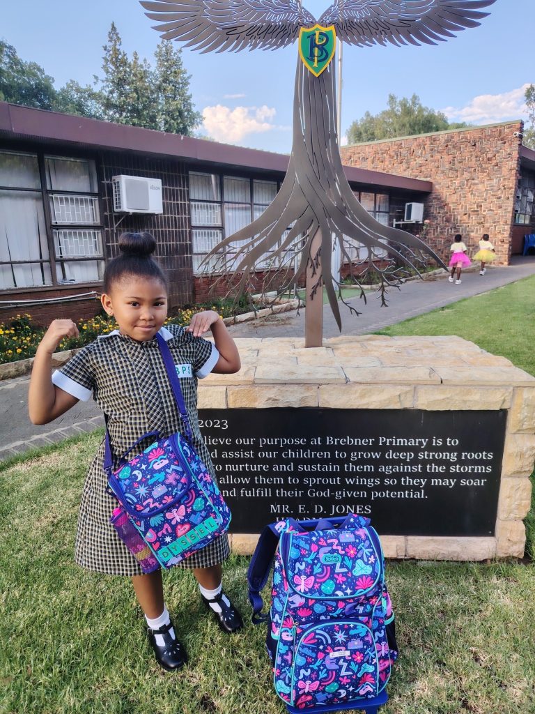 Ivaniah Dyssel van Laerskool Brebner.
