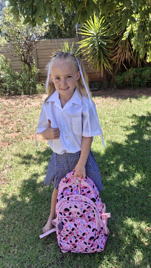 Chrizelle Grobler van die Martie du Plessis Skool.