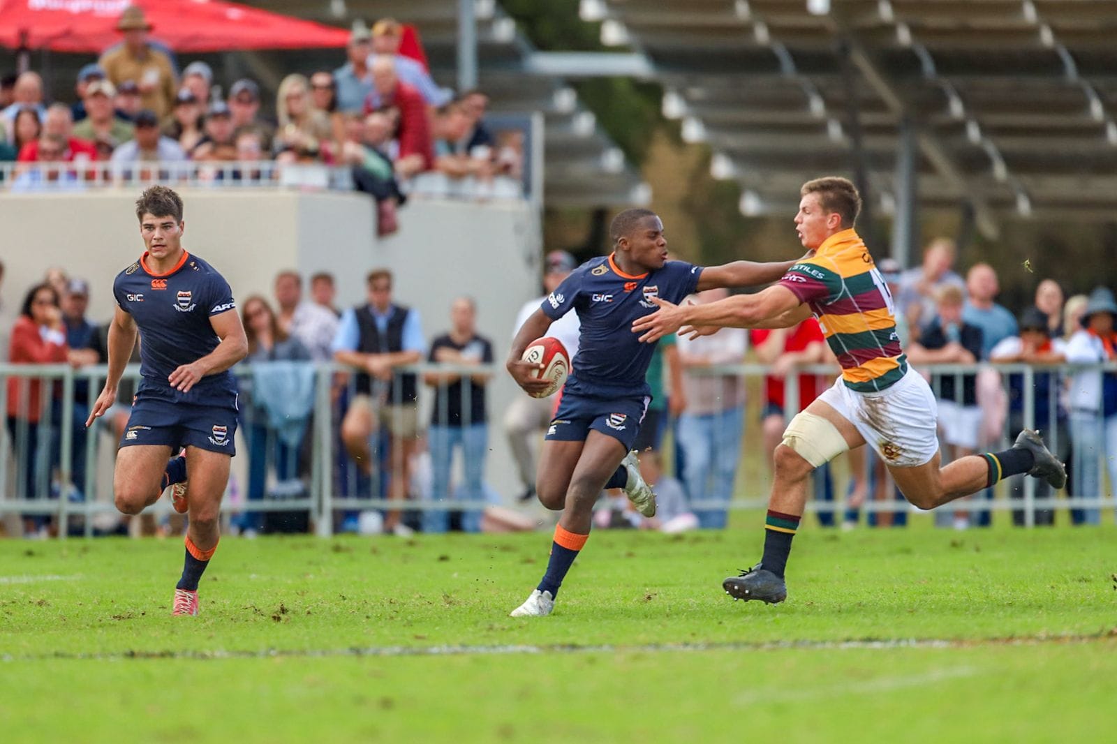 Being one of th big five in South African schoolboy rugby carries the weight of expectation.