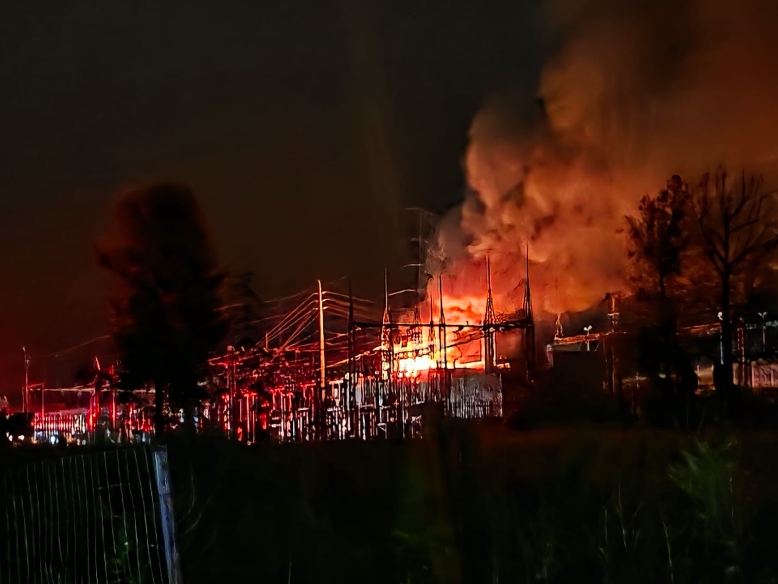 An explosion took place at the Bayswater Distribution Centre on Monday, 23 February.