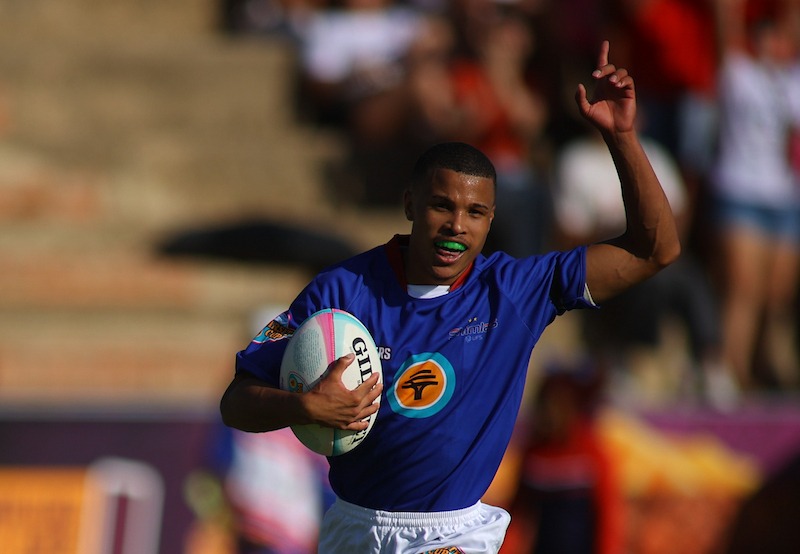 kirwin du Preez of Shimlas during the match between FNB UFS Shimlas and FNB Maties