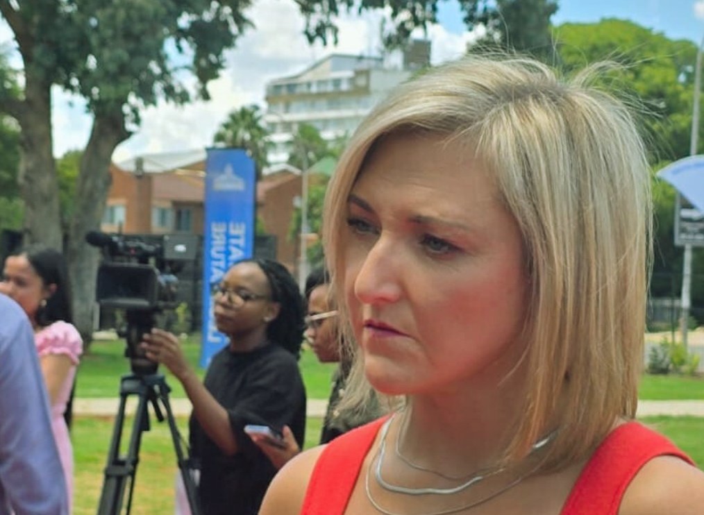 Tammy Breedt, VF Plus lid van die nasionale raad van provinsies, Vrystaat.