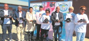 Donation keeps woman’s humanitarian spirit thriving