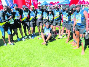 Happy after famous Two Oceans