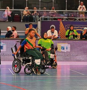 Local boccia player is Africa’s best