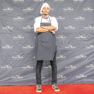 Chef fired up to inspire