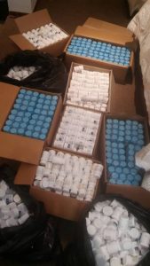 Suspected ARV smuggling syndicate in FS court