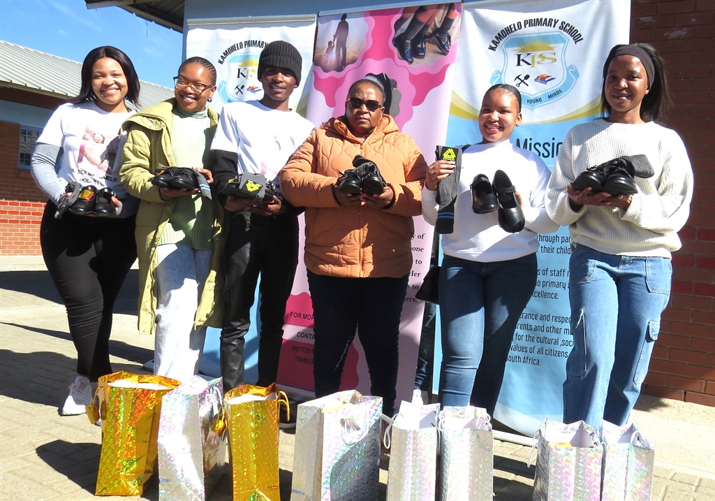 Shoes donation