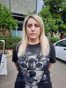 Dublin woman linked to double murder, apprehended in Bfn