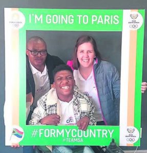 Stars eye Paralympic glory