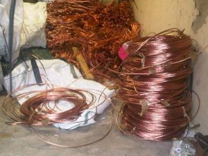 Hawks pounce on illegal scrap dealer in Thaba Nchu