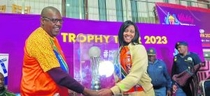 Netball fever takes hold of country