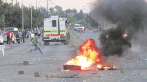 Murder sparks furore