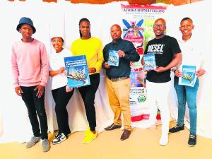 Celebrate writing zeal coming to fruition
