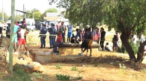 Police warn public against crime scene loitering