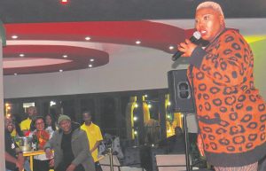 Crowds treated to a dose of laughter