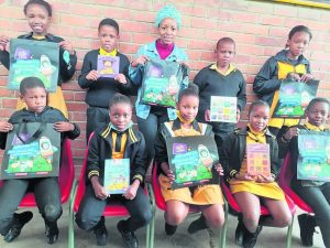 Activist champions literacy